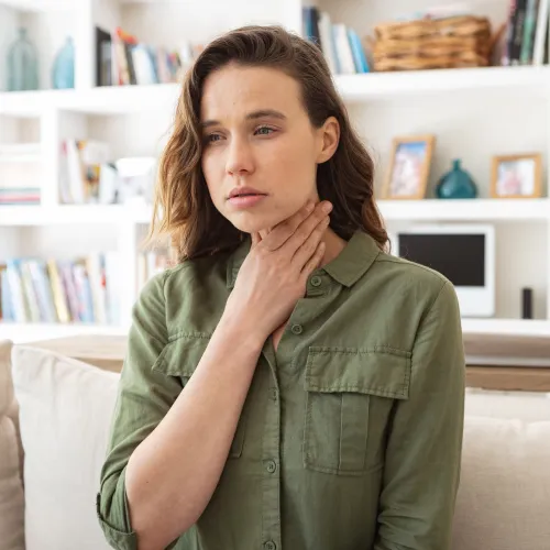  What's really causing your sore throat?