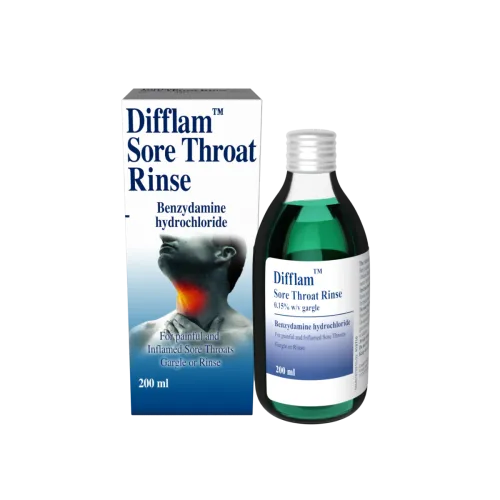 0.15% w/v Sore Throat Rinse