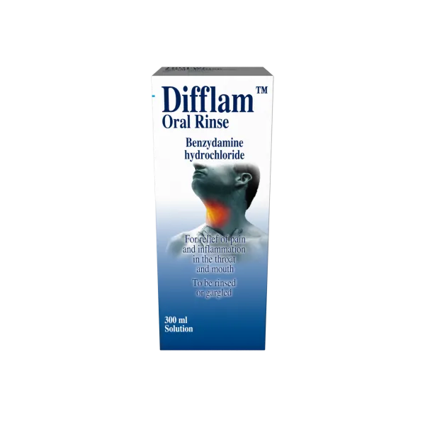 Difflam Products | Relief for Throat & Mouth Conditions